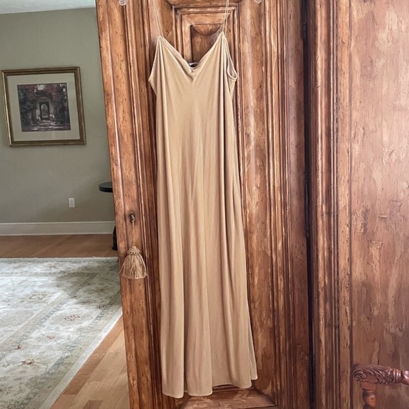 Vince Velvet Tank Dress, size Large - Picture 6 of 15